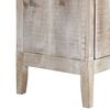 vidaXL Dressoir 160x40x76 cm massief mangohout