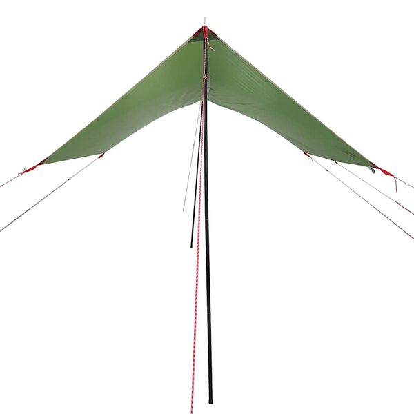 vidaXL Autotent waterdicht groen