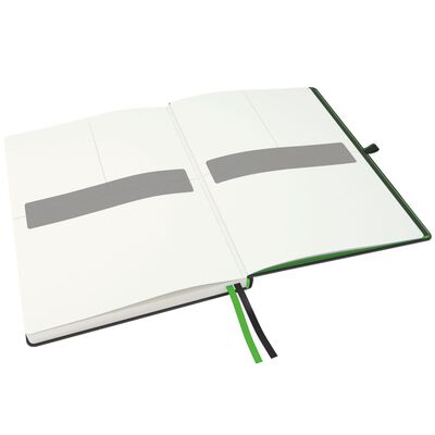 Leitz Notitieboek Complete geruit A4 zwart