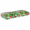 vidaXL Kussen Bloemen Multikleur 120 x 50 x 12 cm Oxford Stof