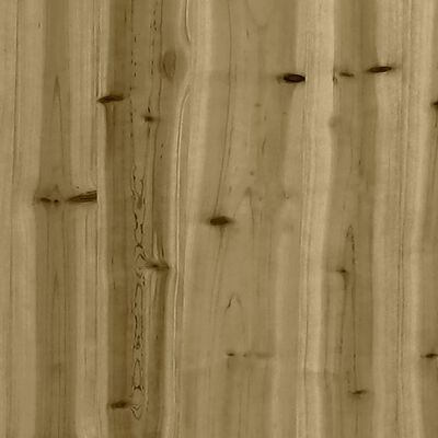 vidaXL 2-delige Loungeset geïmpregneerd grenenhout