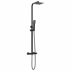 vidaXL Thermostatisch Douchesysteem Set SS201