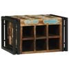 vidaXL Wijnrek 2 pcs 46 x 35 x 27,5 cm Massief Gerecycled Hout