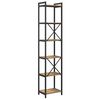 vidaXL Boekenkast Artisan Eiken 40 x 30 x 189,5 cm Bewerkt hout