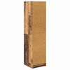 vidaXL Highboard Oud Hout 35 x 37 x 142 cm Bewerkt hout