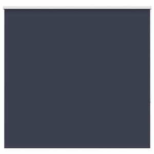vidaXL Rolgordijn verduisterend 155x150 cm stofbreedte 151,6 cm blauw