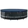 INTEX Zwembadcover INTEX &Oslash;488 x 20 cm Rond PVC en PET