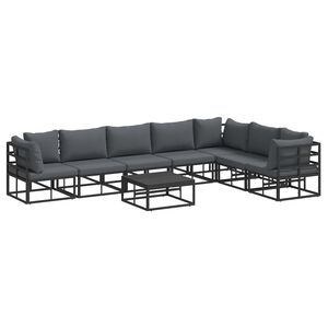vidaXL Tuin Sofa Set met kussen 8 pcs