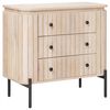 vidaXL Ladenkast met lade 70 x 30 x 65 cm