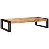 vidaXL Badkamerplank Bruin 100 x 50 x 23 cm Massief Ruw Mango Hout