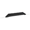 vidaXL Kweektunnel 300x50x48,5 cm staal en polyetheen zwart