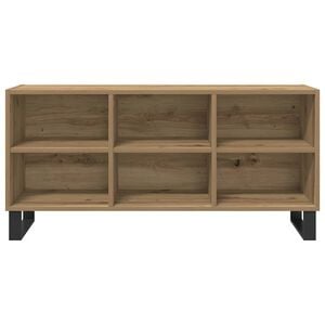 vidaXL TV-kast 103,5 x 30 x 50 cm Artisan Eiken Bewerkt hout