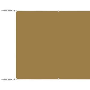 vidaXL Luifel verticaal 60x1200 cm oxford stof beige