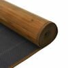 vidaXL Vloerkleed rechthoekig 70x300 cm bamboe bruin