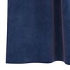 vidaXL Verduisterende gordijnen 2 pcs Donkerblauw 140 x 245 cm Fluweel