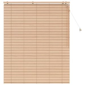 vidaXL Jaloezie Eiken Look 130 x 160 cm 35 mm Massief Paulowniahout