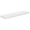 vidaXL Wandschappen zwevend 4 st 90x23,5x3,8 cm MDF hoogglans wit