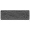 vidaXL Tapijt Loper Grijs 50 x 300 cm 100% Polypropylene Tuft