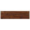 vidaXL Tafelblad rechthoekig 110x30x3,8 cm massief gerecycled hout