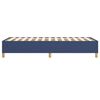 vidaXL Boxspring bed 90x190 cm stof blauw