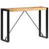 vidaXL Wandtafel 110x35x76 cm massief mangohout