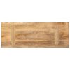 vidaXL Tafelblad rechthoekig 80x40x3,8 cm massief mangohout