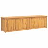 vidaXL Tuinbox 200x50x55 cm massief teakhout