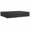 vidaXL Meubelhoes Effen Zwart 350 x 260 x 90 cm 210D