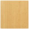 vidaXL Tafelblad 90x90x1,5 cm bamboe