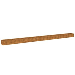 vidaXL Plantenbak verhoogd 770x50x36 cm cortenstaal