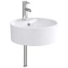 vidaXL Badkamer Waskom Chroom 40,5 x 40,5 x 15 cm Metaal