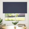 vidaXL Rolgordijn verduisterend 150x150 cm stofbreedte 146,6 cm blauw