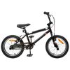 vidaXL BMX Fiets 20 Inch voor 9 Jaar Oud Zwart