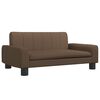 vidaXL Hondenmand 70x45x30 cm stof bruin