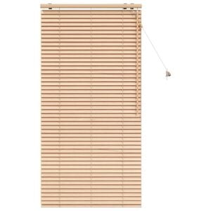 vidaXL Jaloezie Eiken Look 90 x 160 cm 35 mm Massief Paulowniahout