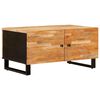vidaXL Salontafel Bruin 80 x 50 x 40 cm Massief Mango Hout