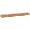 vidaXL Verhoogde plantenbak Licht Bruin 600 x 80 x 45 cm