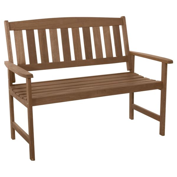 Lesli Living Tuinbank 120x66x93 cm teak-look