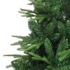 vidaXL Kunst Kerstboom met verlichting Groen 180 cm PVC en PE