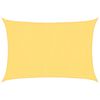 vidaXL Zonnezeil 160 g/m&sup2; 3x4 m HDPE beige