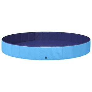 vidaXL Honden zwembad &Oslash;300 x 38 cm Dik PVC Blauw