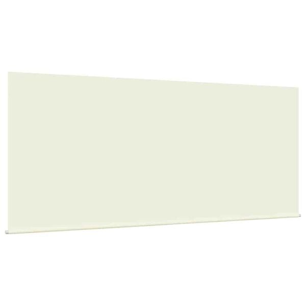 vidaXL Inklapbaar Zonnescherm Cr&egrave;me 300 x 200 cm