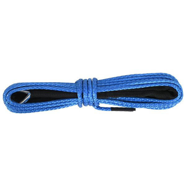 vidaXL Lierkabel 5 mmx9 m blauw