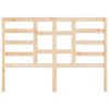 vidaXL Hoofdbord 141x4x104 cm massief grenenhout