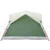 vidaXL Tent 4-persoons waterdicht groen