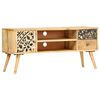 vidaXL Tv-meubel 100x30x45 cm massief mangohout