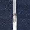 vidaXL Tentwanden met ritssluiting PE blauw 2 st