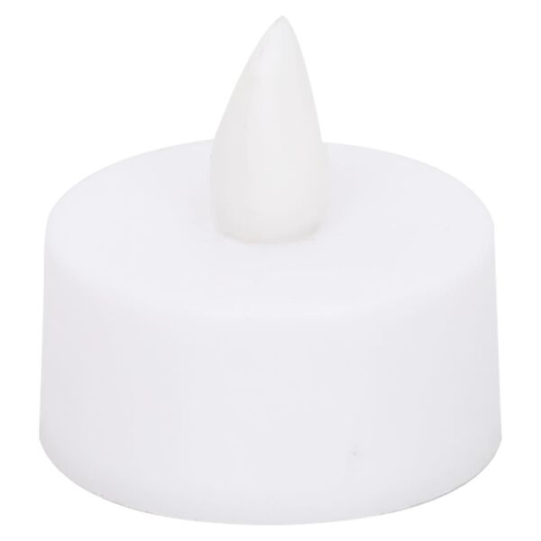 vidaXL Theelichtjes 20 st LED vlamloos elektrisch meerkleurig