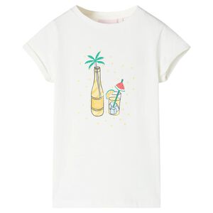 Kindershirt 104 ecru
