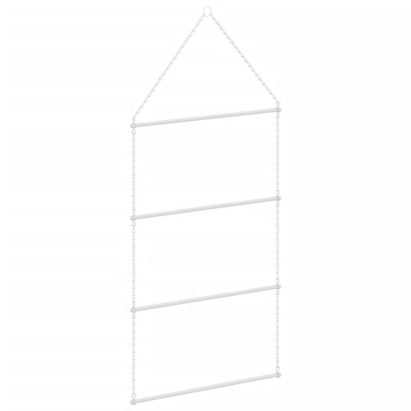 vidaXL Zadeldekrek roestvrij staal zilverkleurig